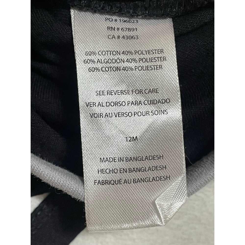 Baby Chicago White Sox Bodysuits 3-Piece Set 12 Months Black Gray - Picture 6 of 8